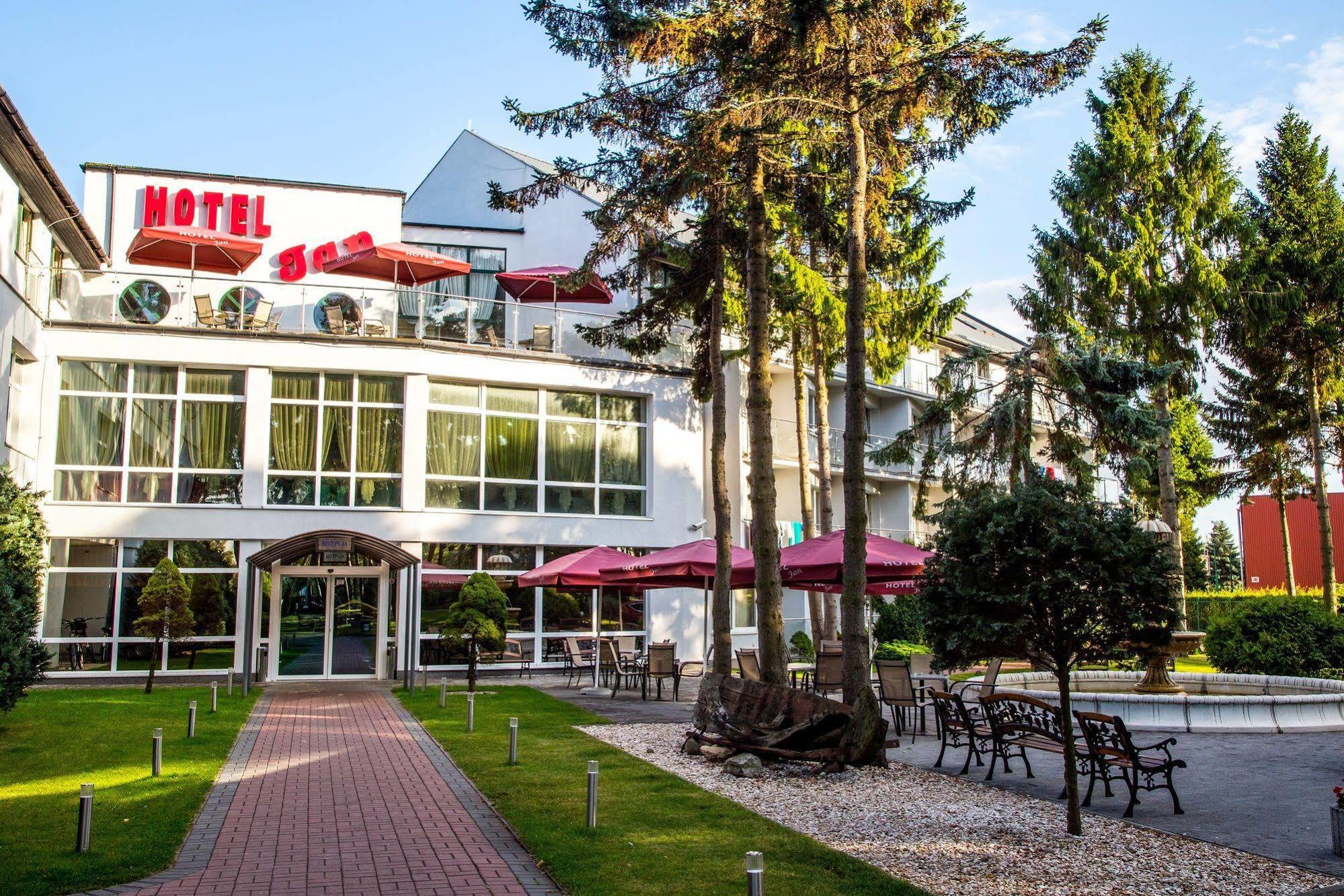 Hotel Jan Darlowko Dış mekan fotoğraf